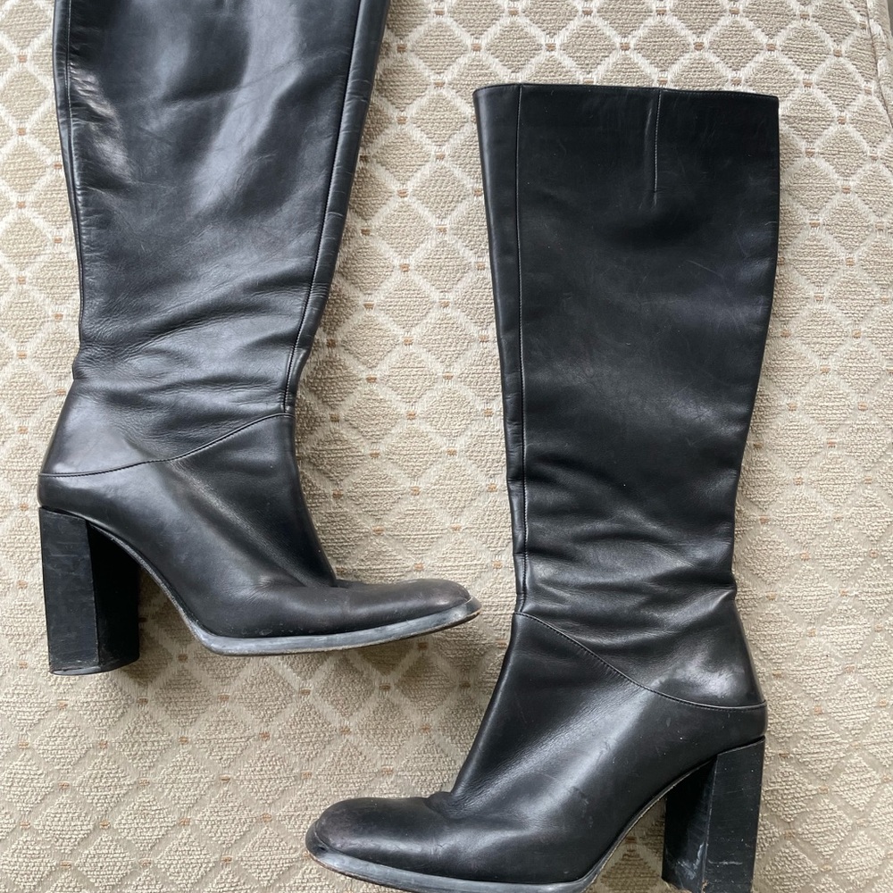 Vintage Via Spiga tall leather boots